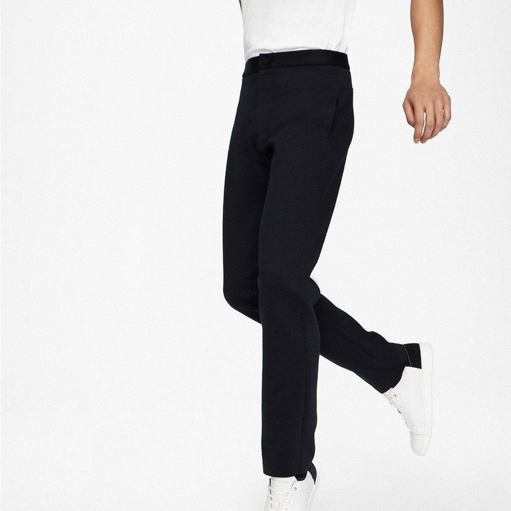 Ministry of Supply 3D Navy pants sz 34x29
